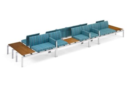 immix steel lounge seating system