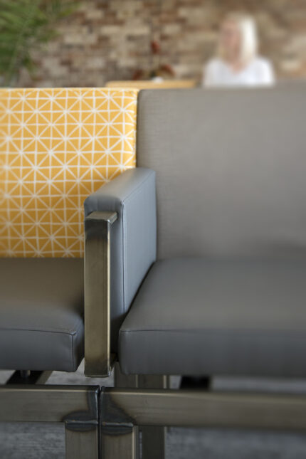 immix steel lounge seating system