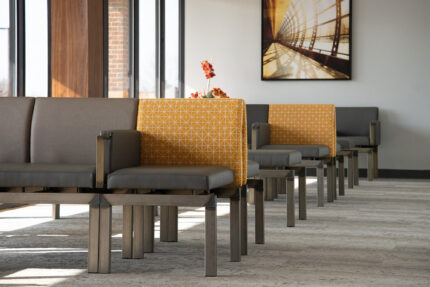 immix steel lounge seating system