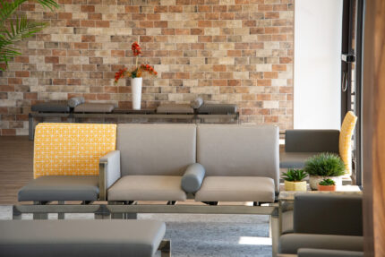immix steel lounge seating system