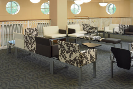 immix steel lounge seating system