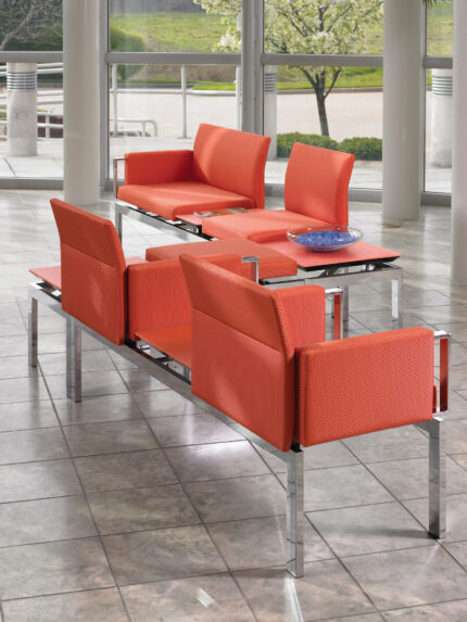 immix steel lounge seating system