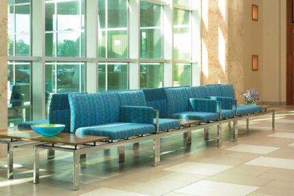 immix steel lounge seating system