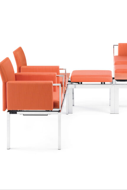 immix steel lounge seating system