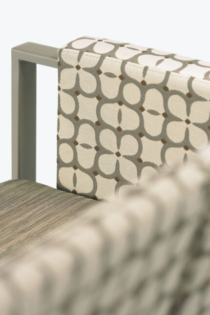 immix steel lounge seating system