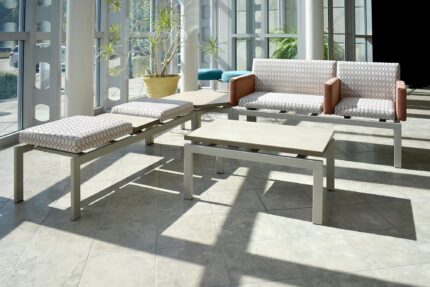 immix steel lounge seating system