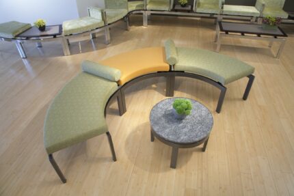 immix steel lounge seating system