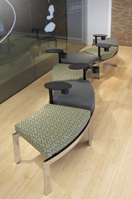 immix steel lounge seating system