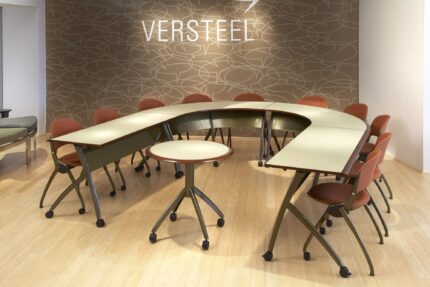 ty mobile multipurpose table, tod steel training table, simon nesting chair