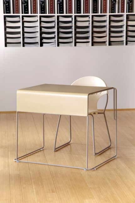 odis stacking table, chela american-made table