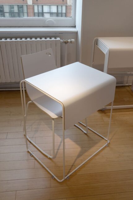ODIS stacking table, zuri seating