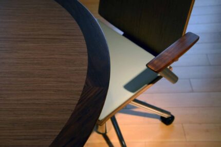 paces conference commercial table, quanta task chair