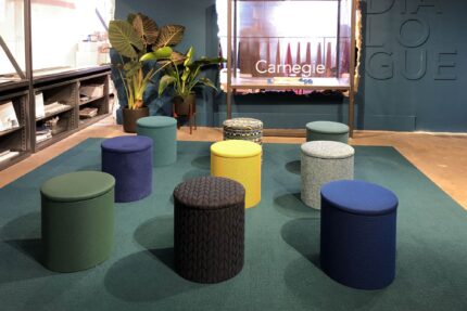 ollie storage stool
