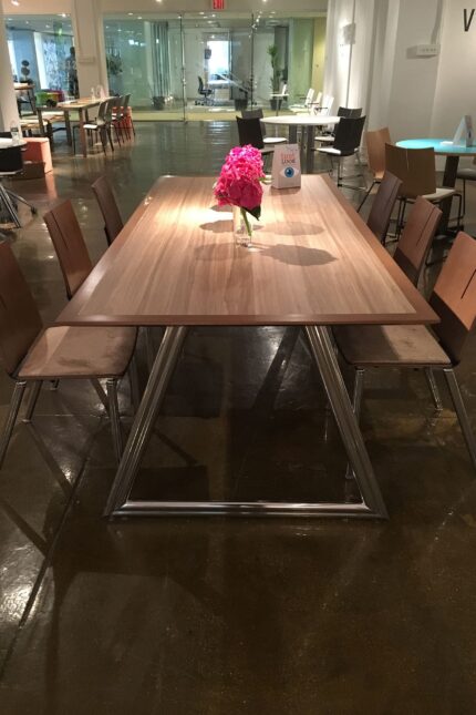 paces conference training table