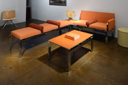 immix steel lounge seating system