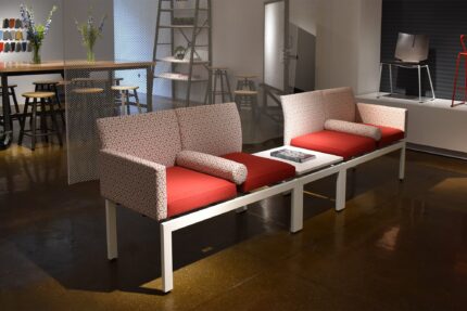 immix steel lounge seating system