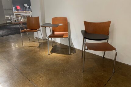 companion american-made chair, sate stacking chair, quanta chair