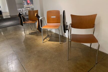 companion american-made chair, sate stacking chair, quanta chair