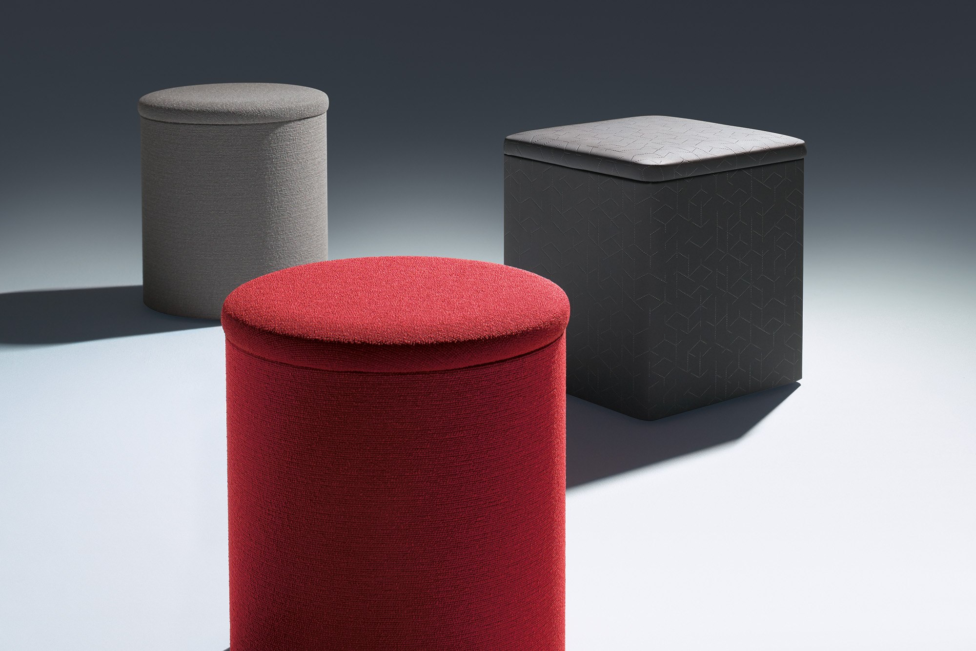 Ollie Storage Stool - A Fun Way to Scoot About - Versteel
