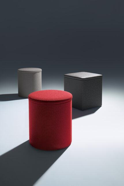 ollie storage stool