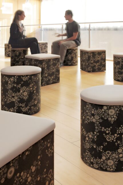 ollie storage stool
