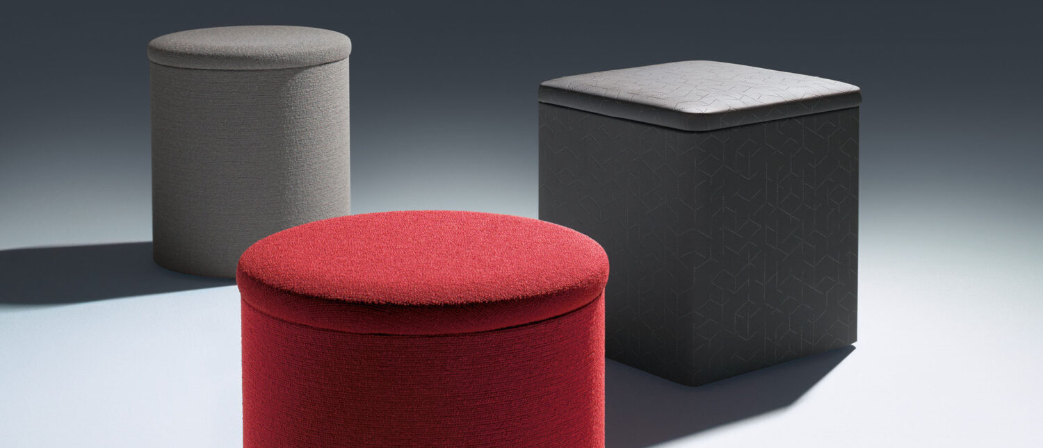 ollie storage stool
