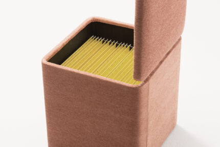 ollie storage stool
