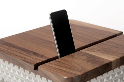 ollie storage stool