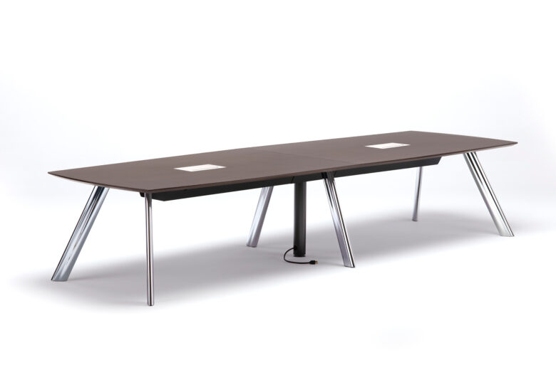 paces conference training table, in-surface power bay