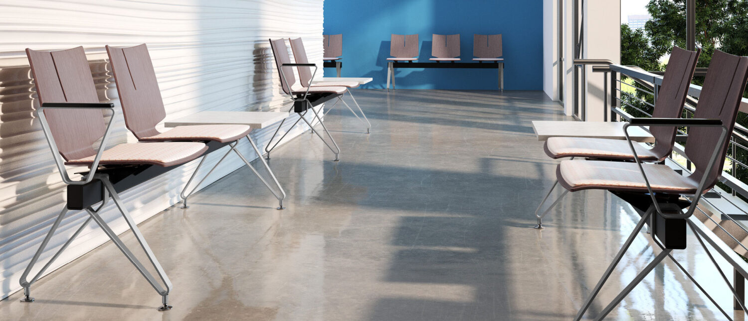 Quanta Max Beam Seating - Versteel