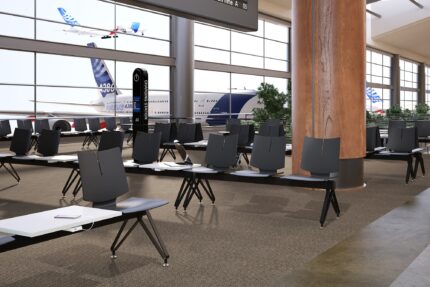 quanta max beam seating