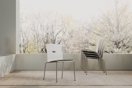sate stacking chair