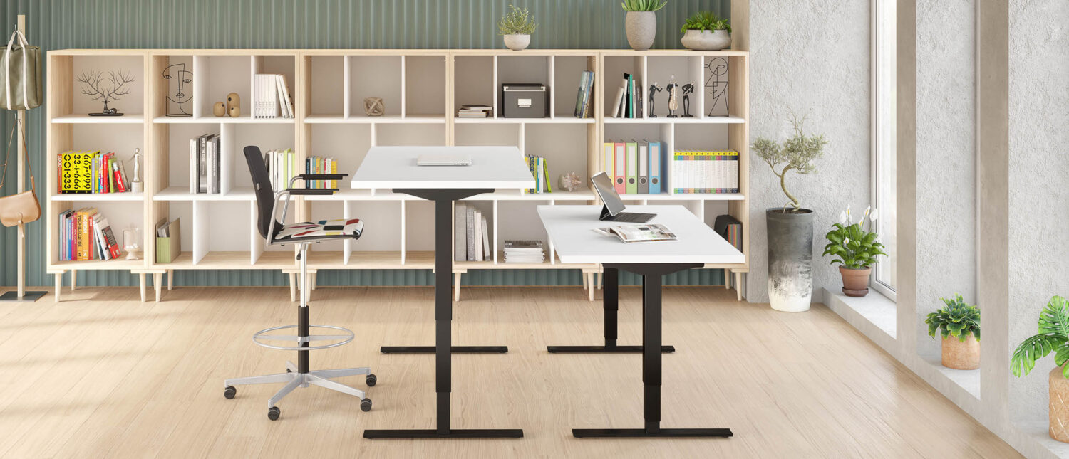 somet adjustable height table