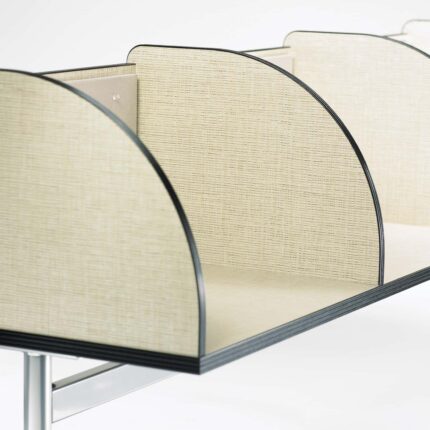 american-made steel training table