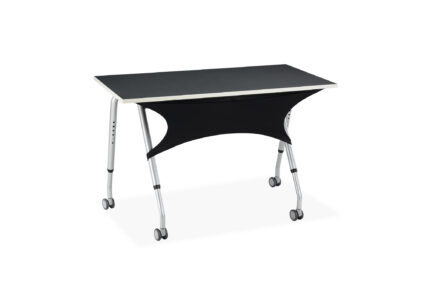 TIM flip-top training table