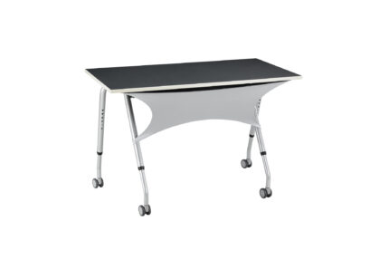 TIM flip-top training table