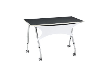 TIM flip-top training table