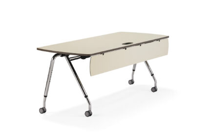 TIM flip-top training table