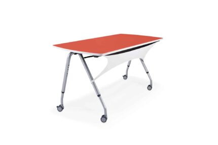 TIM flip-top training table