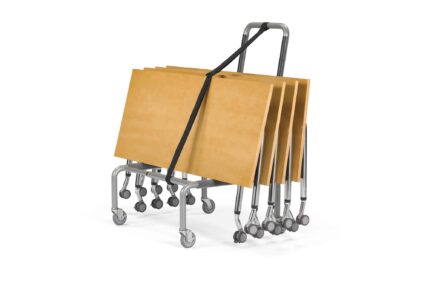 TIM flip-top training table