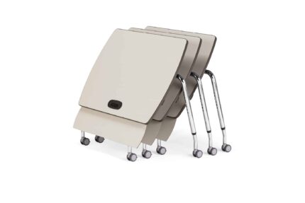TIM flip-top training table