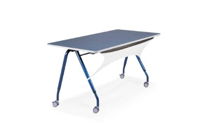 TIM flip-top training table