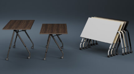 tim flip-top training table