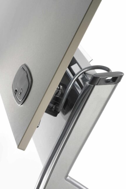 TOD steel training table