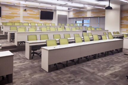tier lecture hall table