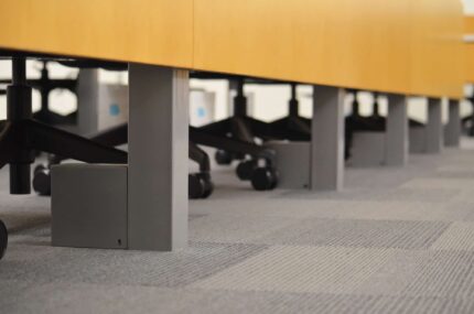 tier lecture hall table