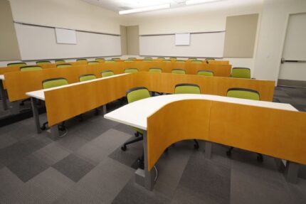 tier lecture hall table