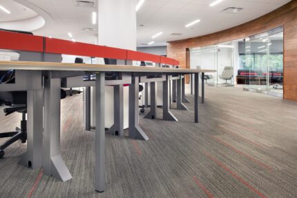 tier lecture hall table