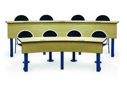 tier lecture hall table