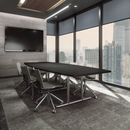performance american-made training table, quanta task chair